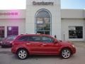 2009 Inferno Red Crystal Pearl Dodge Journey R/T AWD  photo #1