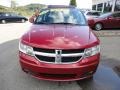 2009 Inferno Red Crystal Pearl Dodge Journey R/T AWD  photo #3