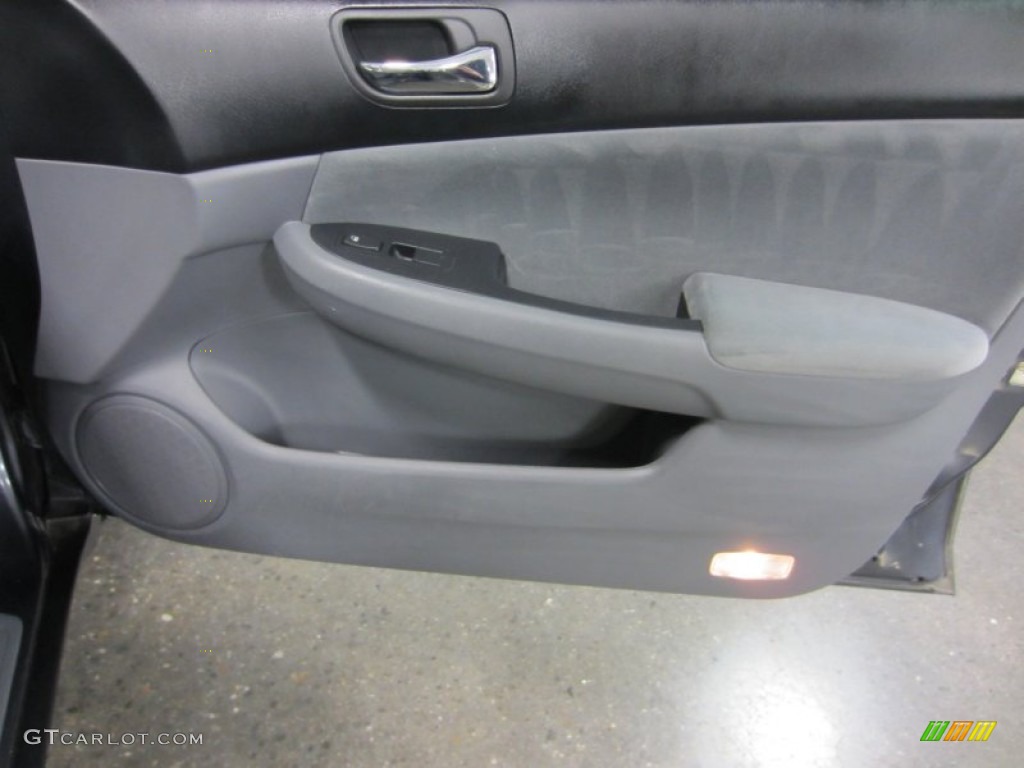 2003 Accord LX Sedan - Graphite Pearl / Gray photo #21