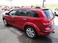 2009 Inferno Red Crystal Pearl Dodge Journey R/T AWD  photo #6