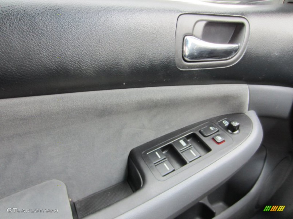 2003 Accord LX Sedan - Graphite Pearl / Gray photo #22