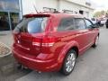 2009 Inferno Red Crystal Pearl Dodge Journey R/T AWD  photo #8