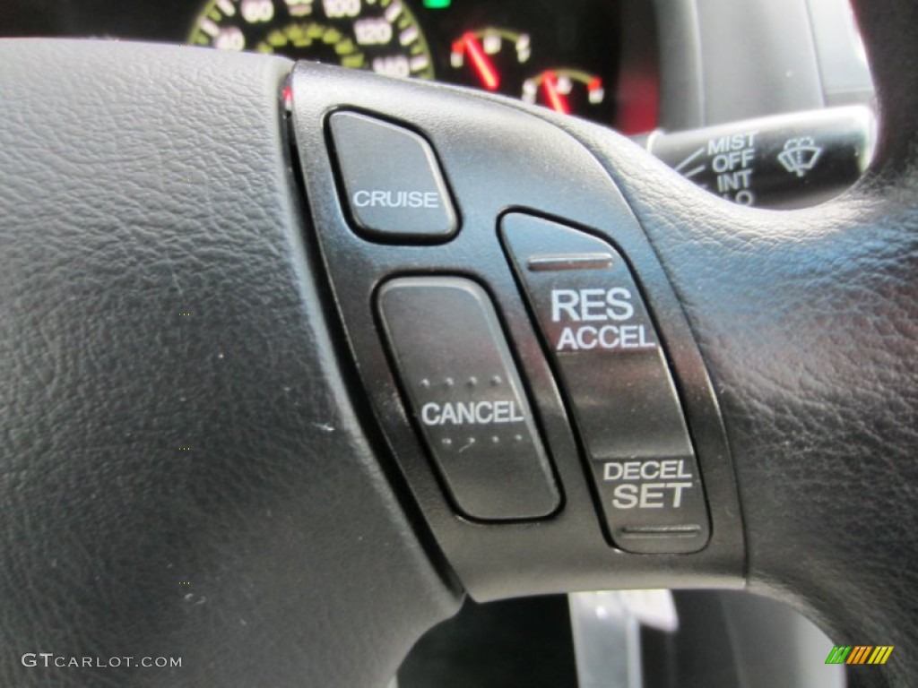 2003 Accord LX Sedan - Graphite Pearl / Gray photo #25