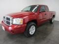 Inferno Red Crystal Pearl 2006 Dodge Dakota SLT Club Cab 4x4