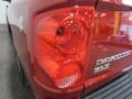 Inferno Red Crystal Pearl - Dakota SLT Club Cab 4x4 Photo No. 15