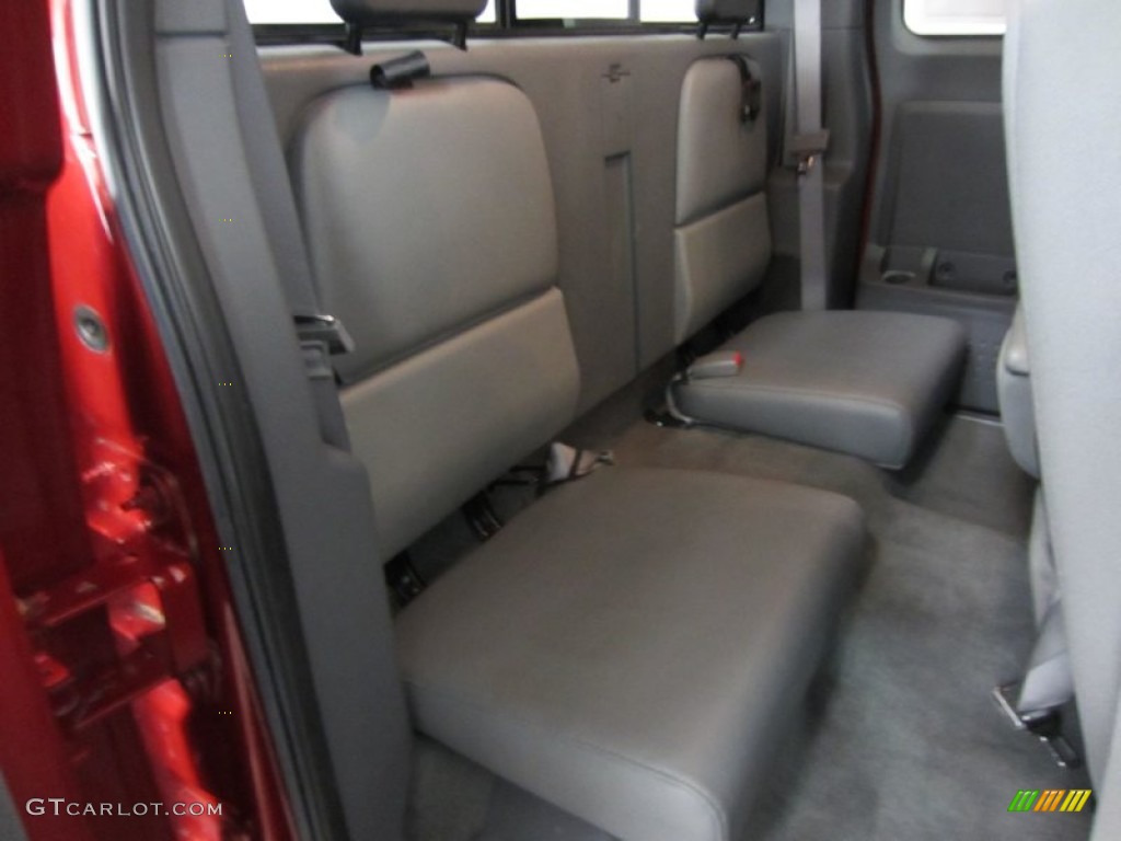 Medium Slate Gray Interior 2006 Dodge Dakota SLT Club Cab 4x4 Photo #54933310