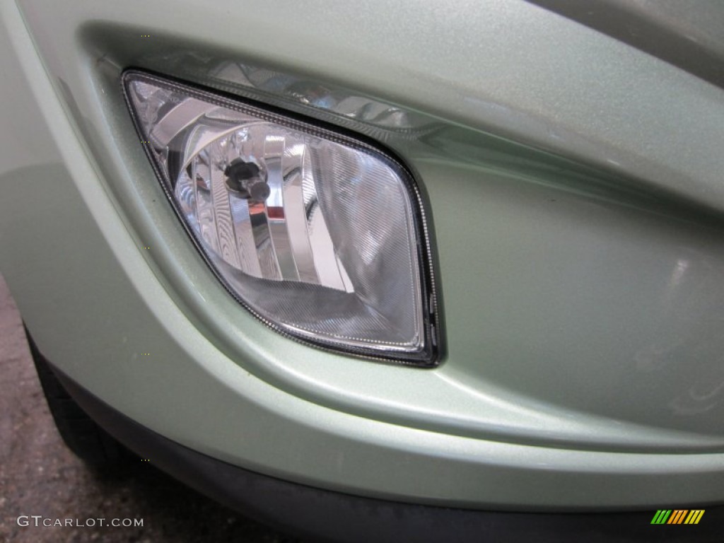 2011 Tucson GLS AWD - Kiwi Green / Taupe photo #7