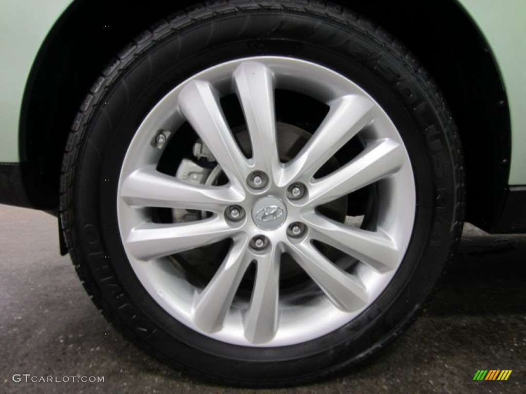 2011 Hyundai Tucson GLS AWD Wheel Photo #54933496