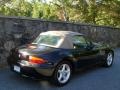 1997 Jet Black BMW Z3 2.8 Roadster  photo #2