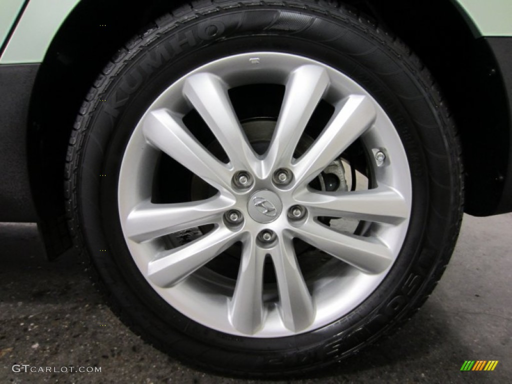 2011 Hyundai Tucson GLS AWD Wheel Photo #54933503