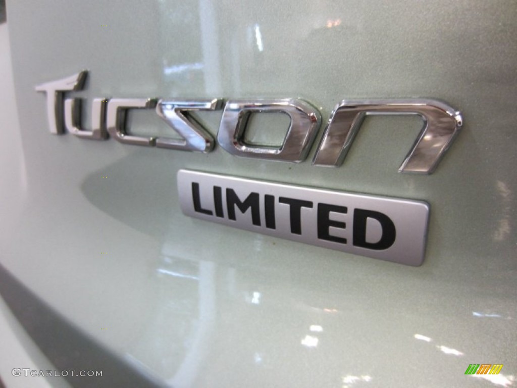 2011 Hyundai Tucson GLS AWD Marks and Logos Photo #54933556