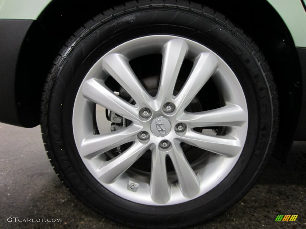 2011 Hyundai Tucson GLS AWD Wheel Photo #54933583