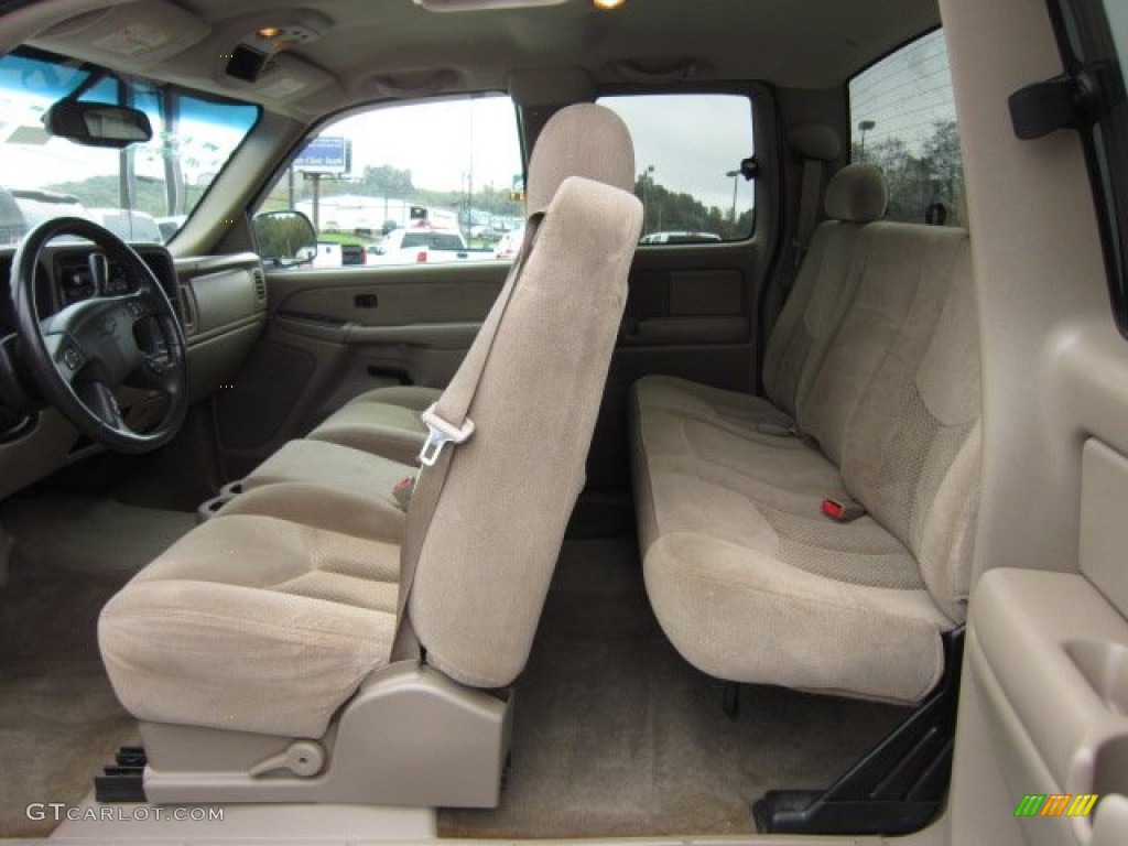 2003 Chevrolet Silverado 2500hd Ls Extended Cab 4x4 Interior