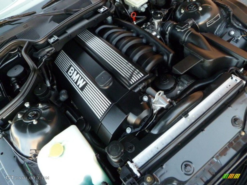 1997 BMW Z3 2.8 Roadster Engine Photos