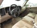Tan 2003 Chevrolet Silverado 2500HD LS Extended Cab 4x4 Interior Color