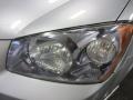 Clear Silver - Spectra SX Sedan Photo No. 3