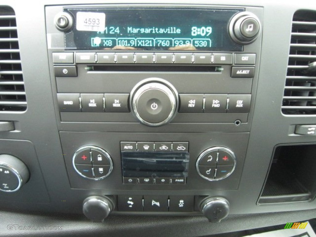 2012 GMC Sierra 1500 SLE Extended Cab 4x4 Audio System Photo #54933938