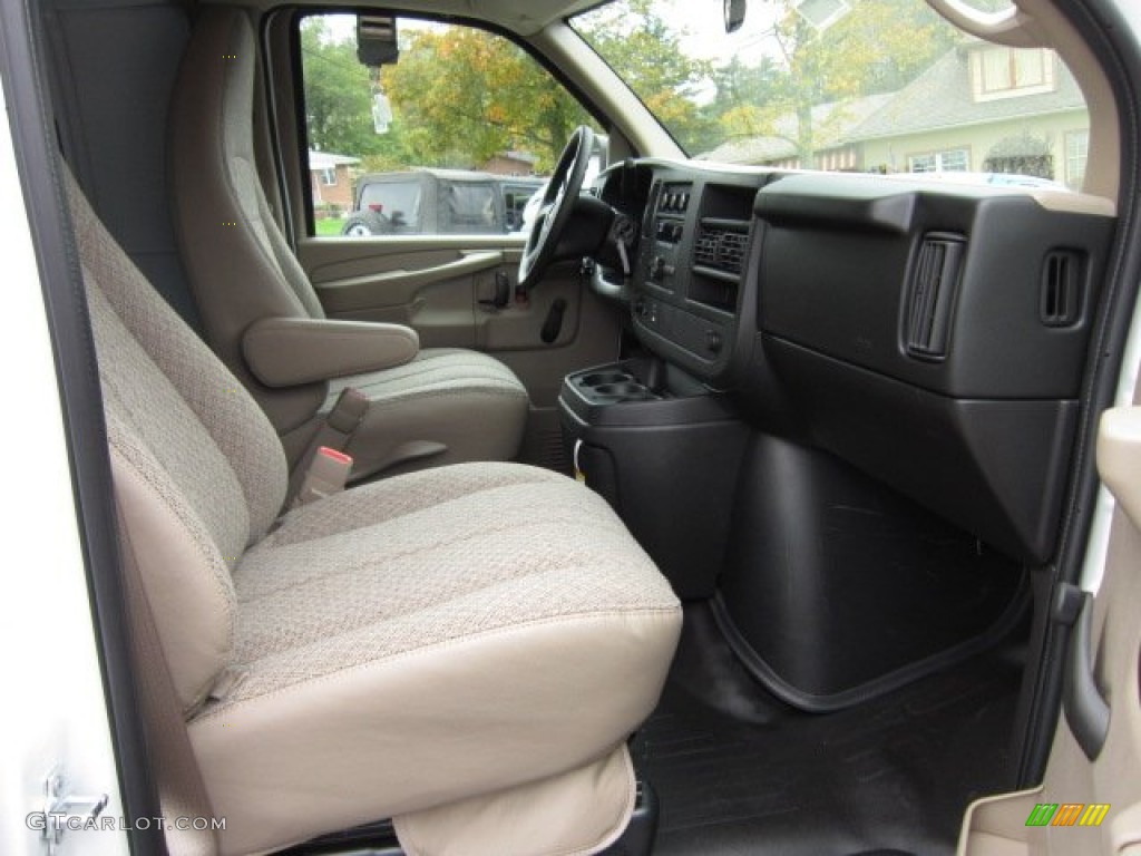 Neutral Interior 2012 GMC Savana Van 2500 Cargo Photo #54934036
