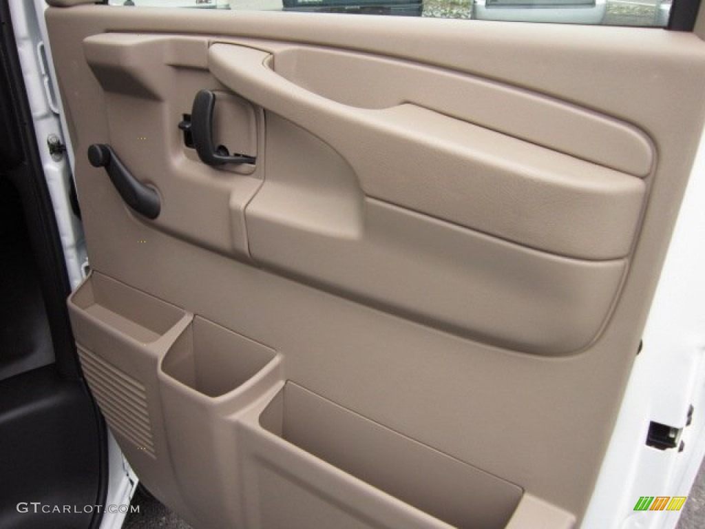 2012 GMC Savana Van 2500 Cargo Door Panel Photos