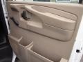 2012 GMC Savana Van Neutral Interior Door Panel Photo