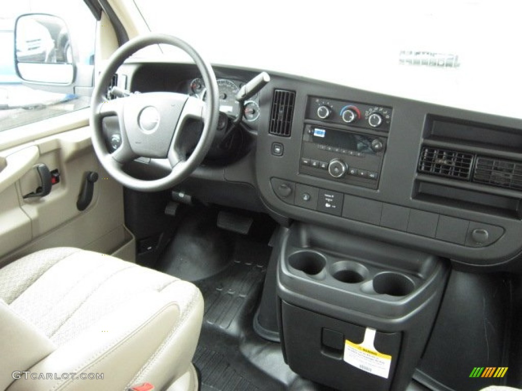 2012 GMC Savana Van 2500 Cargo Neutral Dashboard Photo #54934054