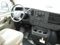 2012 GMC Savana Van Neutral Interior Dashboard Photo