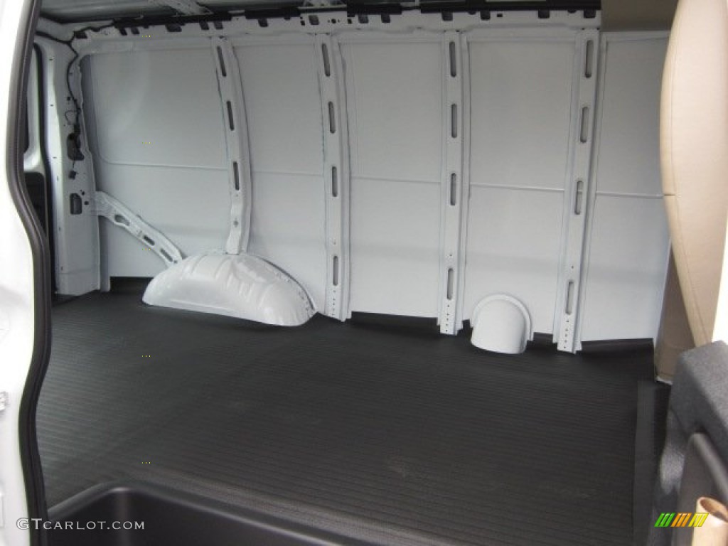 2012 GMC Savana Van 2500 Cargo Trunk Photo #54934063