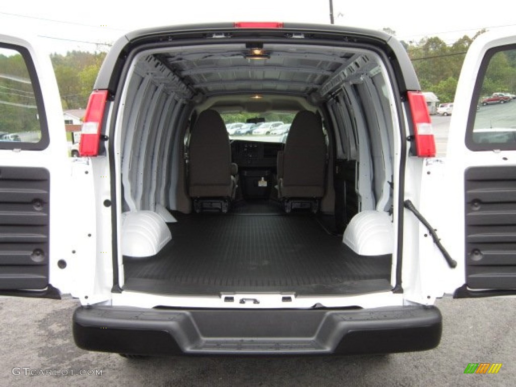 2012 GMC Savana Van 2500 Cargo Trunk Photo #54934072