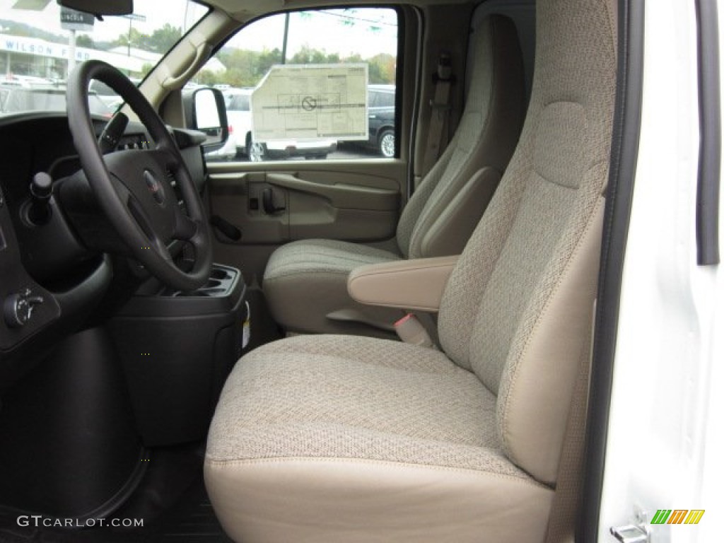 Neutral Interior 2012 GMC Savana Van 2500 Cargo Photo #54934081