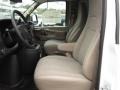 Neutral 2012 GMC Savana Van 2500 Cargo Interior Color