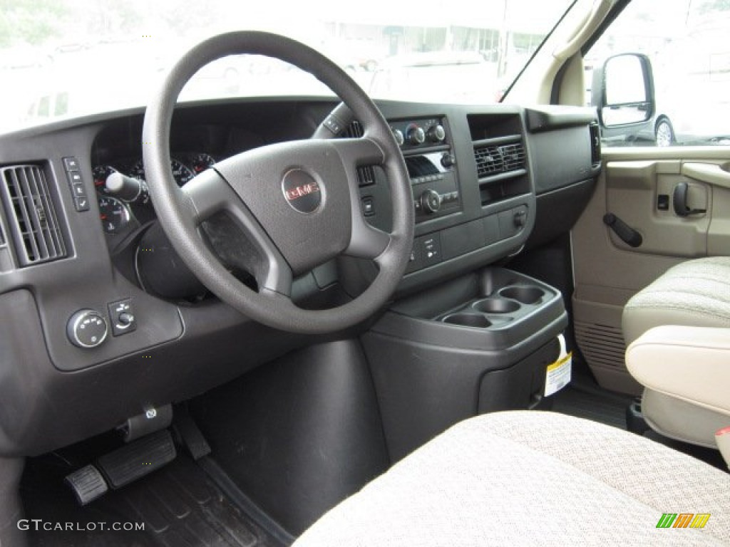 Neutral Interior 2012 GMC Savana Van 2500 Cargo Photo #54934090