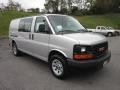 Pure Silver Metallic 2012 GMC Savana Van 1500 Cargo