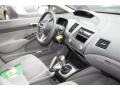 Gray 2009 Honda Civic LX Sedan Interior Color
