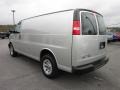 Pure Silver Metallic 2012 GMC Savana Van 1500 Cargo Exterior