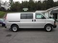 Pure Silver Metallic - Savana Van 1500 Cargo Photo No. 8