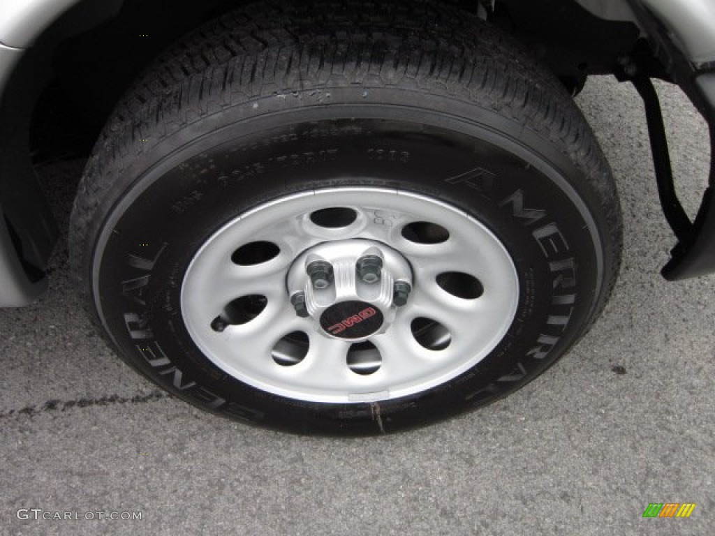 2012 GMC Savana Van 1500 Cargo Wheel Photo #54934198