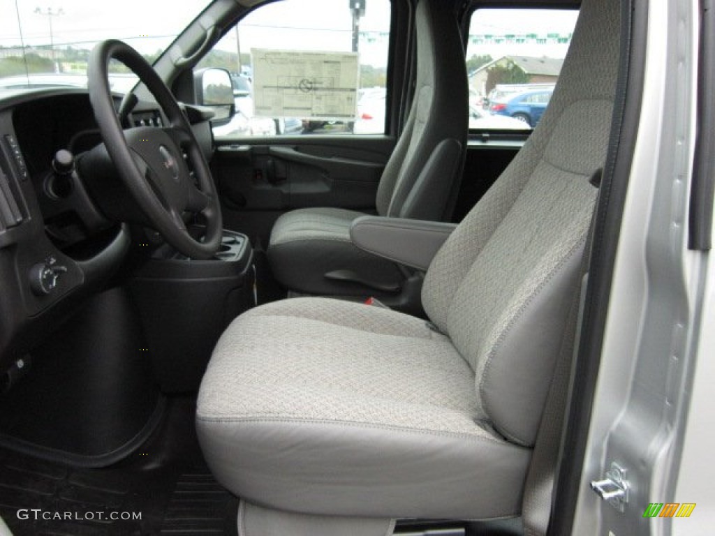 Medium Pewter Interior 2012 GMC Savana Van 1500 Cargo Photo #54934251