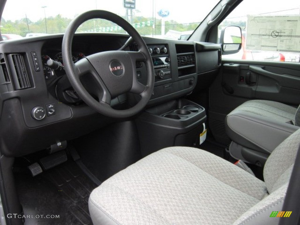 2012 GMC Savana Van 1500 Cargo Interior Color Photos