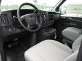 Medium Pewter 2012 GMC Savana Van 1500 Cargo Interior Color