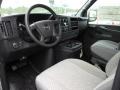  2012 Savana Van Medium Pewter Interior 