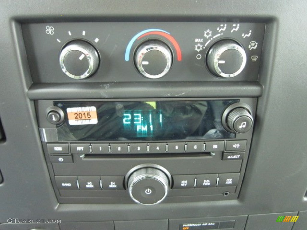 2012 GMC Savana Van 1500 Cargo Audio System Photo #54934285