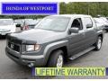 Nimbus Gray Metallic - Ridgeline RTL Photo No. 1