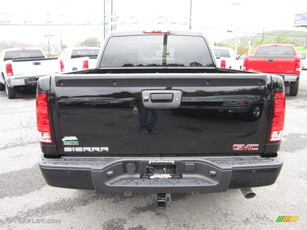 Onyx Black 2012 GMC Sierra 1500 Denali Crew Cab 4x4 Exterior Photo #54934350