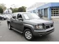 Nimbus Gray Metallic - Ridgeline RTL Photo No. 3