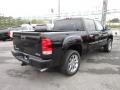 2012 Onyx Black GMC Sierra 1500 Denali Crew Cab 4x4  photo #7