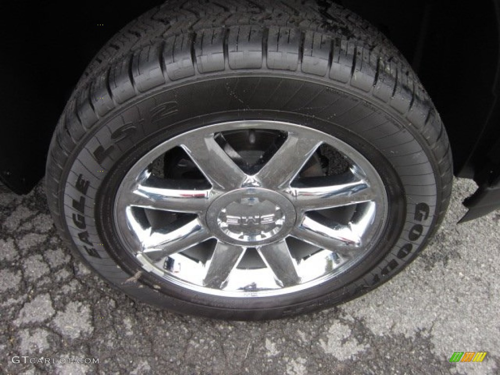 2012 GMC Sierra 1500 Denali Crew Cab 4x4 Wheel Photo #54934378