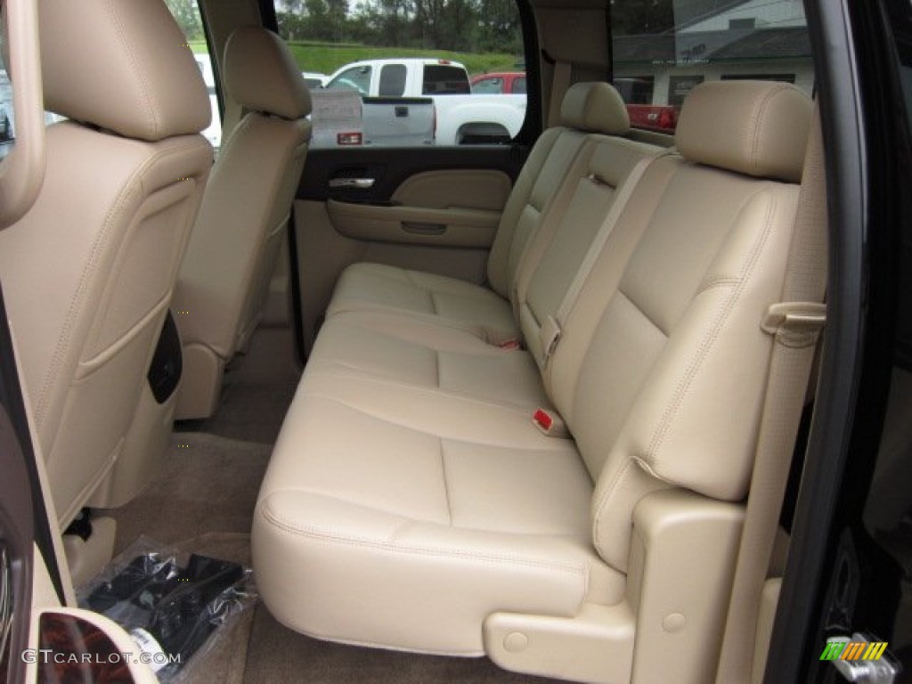 Cocoa/Light Cashmere Interior 2012 GMC Sierra 1500 Denali Crew Cab 4x4 Photo #54934414
