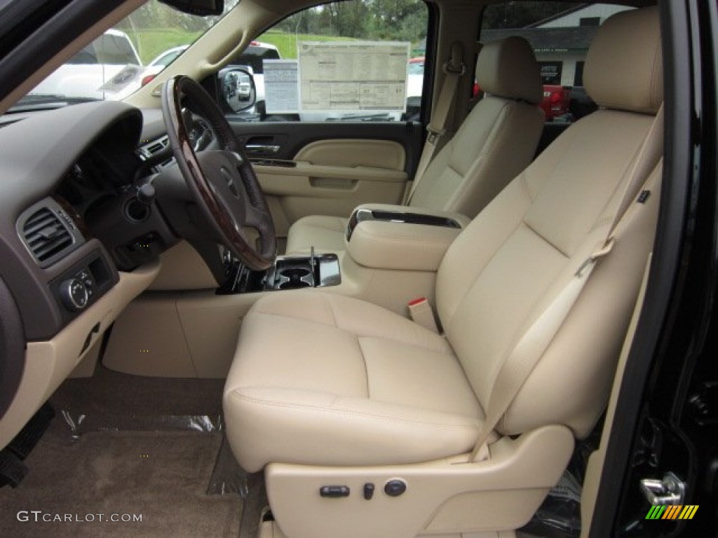 Cocoa/Light Cashmere Interior 2012 GMC Sierra 1500 Denali Crew Cab 4x4 Photo #54934432