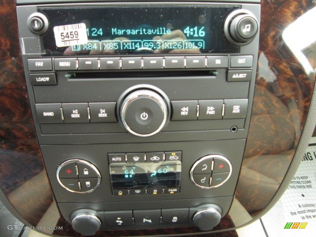 2012 GMC Sierra 1500 Denali Crew Cab 4x4 Audio System Photo #54934465