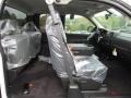  2011 Sierra 2500HD SLE Extended Cab 4x4 Ebony Interior